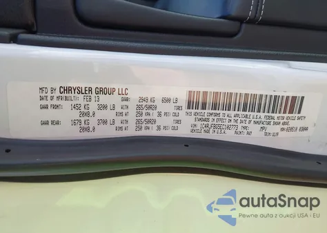 2014 Jeep Grand Cherokee Limited из США, поврежденный, VIN 1C4RJFBG5EC102773